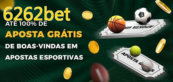 6262betbet Ate 100% de Aposta Gratis